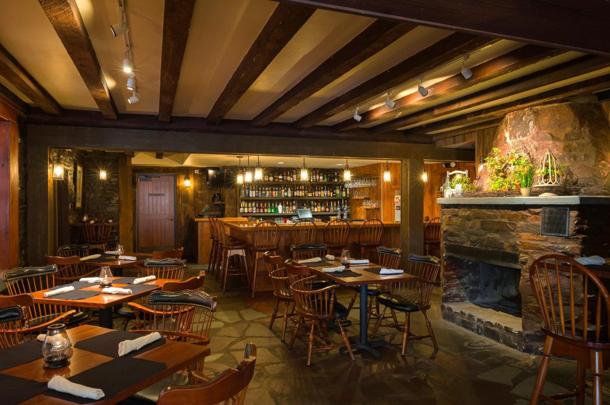 דנוויל Pine Barn Inn מראה חיצוני תמונה